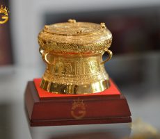 Quà tặng trống đồng mạ vàng, hồn thiêng dân tộc Việt