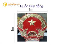 Địa chỉ làm quốc huy bằng đồng tại Hà Nội, Sài Gòn