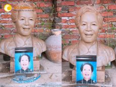Đúc tượng chân dung theo yêu cầu tại Đồ đồng Việt