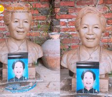 Đúc tượng chân dung theo yêu cầu tại Đồ đồng Việt