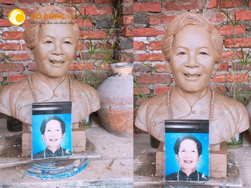 Đúc tượng chân dung theo yêu cầu tại Đồ đồng Việt0